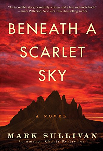 beneath a scarlet sky: a novel (english edition) kindle电子书
